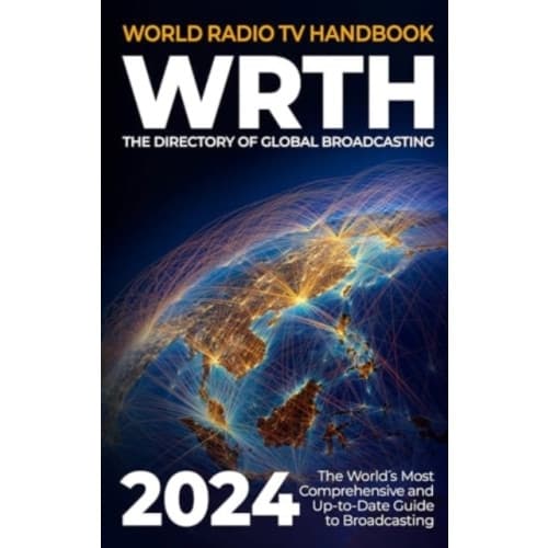 World Radio TV Handbook 2024 (häftad, eng)