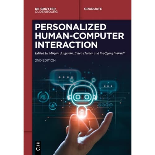 Personalized Human-Computer Interaction (häftad, eng)