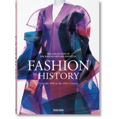 Fashion History from the 18th to the 20th Century (inbunden, eng)