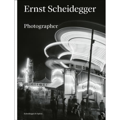 Ernst Scheidegger (inbunden, eng)