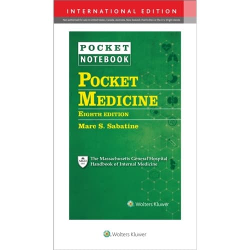 Pocket Medicine (häftad, eng)