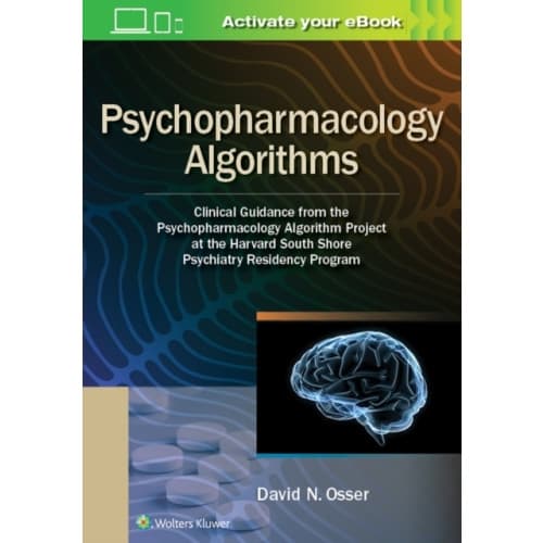 Psychopharmacology Algorithms (häftad, eng)