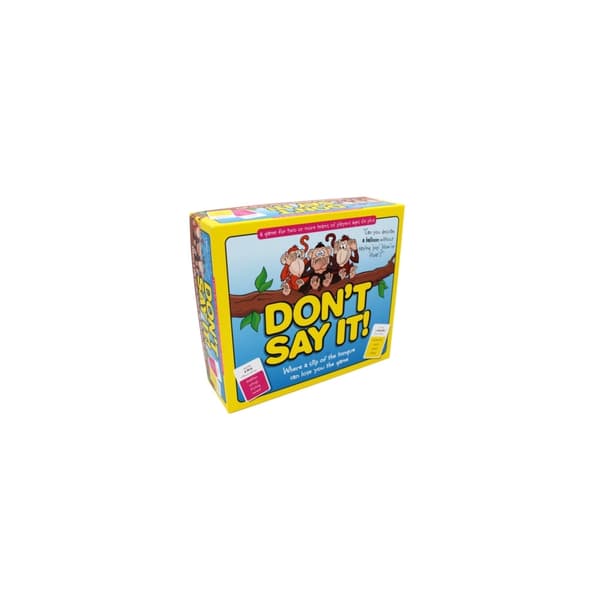 Don't Say It