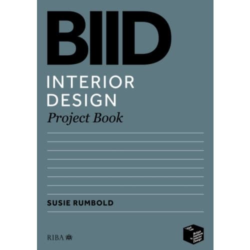 BIID Interior Design Project Book (häftad, eng)