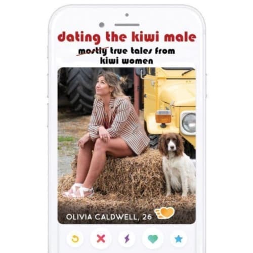 Dating the Kiwi Male (häftad, eng)
