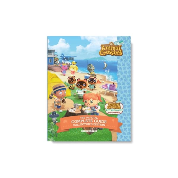 Animal Crossing New Horizons Official Complete Guide (inbunden, eng