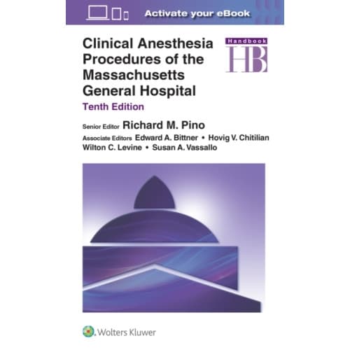 Clinical Anesthesia Procedures of the Massachusetts General Hospital (häftad, eng)