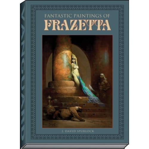 Fantastic Paintings of Frazetta (inbunden, eng)