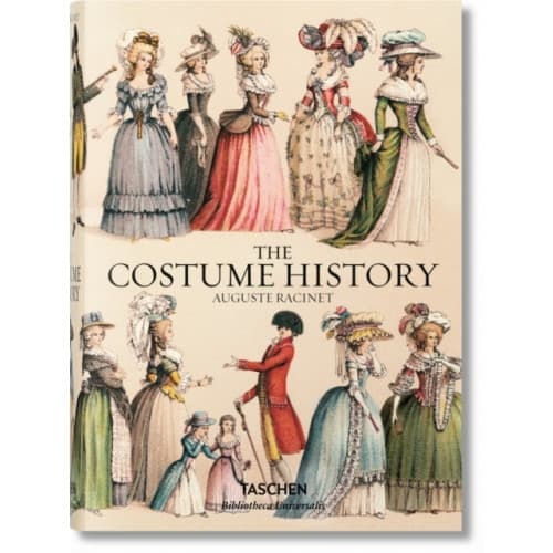 Auguste Racinet. The Costume History (inbunden, eng)