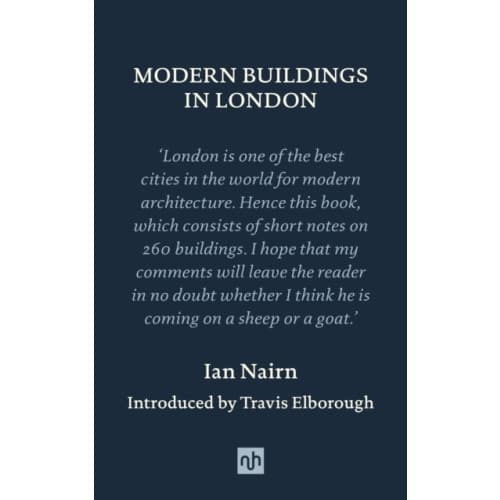 Modern Buildings in London (inbunden, eng)