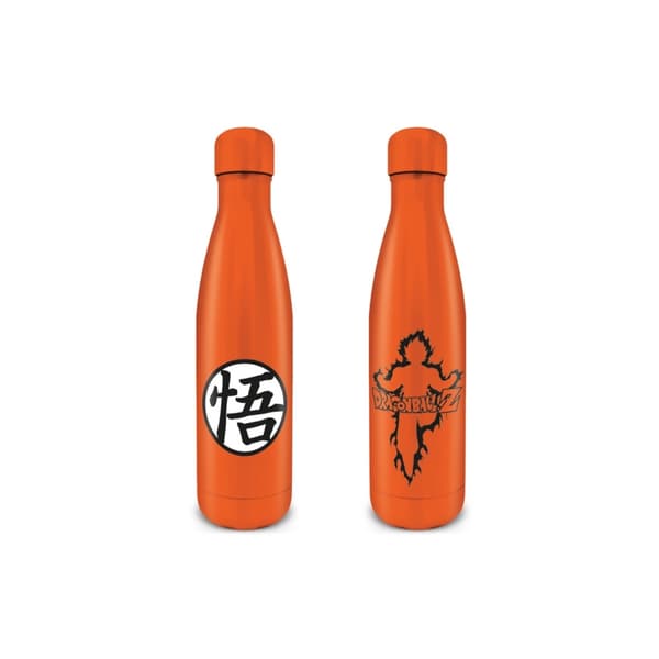 Dragon Ball Z (Goku Kanji) Metal Drink Bottle (häftad, eng)