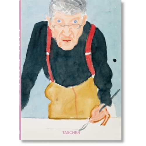 David Hockney. A Chronology. 40th Ed. (inbunden, eng)