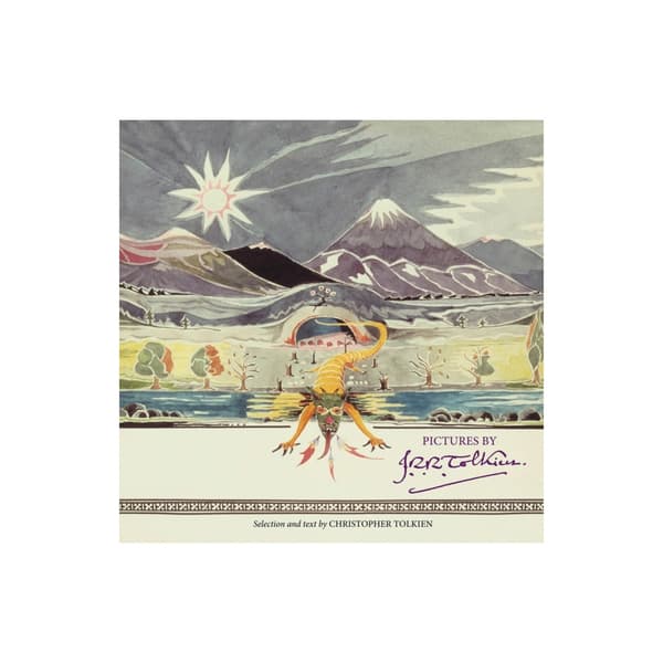 Pictures by J.R.R. Tolkien (inbunden, eng)
