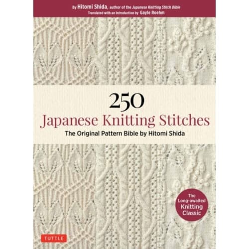 250 Japanese Knitting Stitches (häftad, eng)
