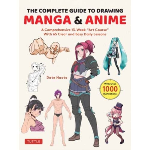 The Complete Guide to Drawing Manga & Anime (häftad, eng)