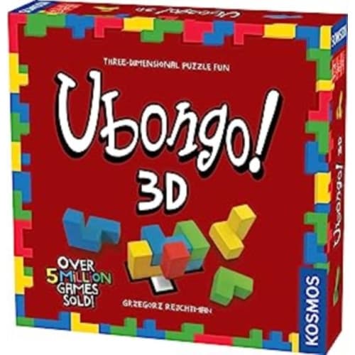 Ubongo (häftad, eng)