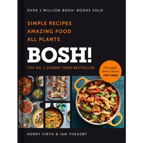 BOSH! (inbunden, eng)