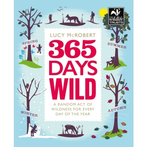 365 Days Wild (häftad, eng)