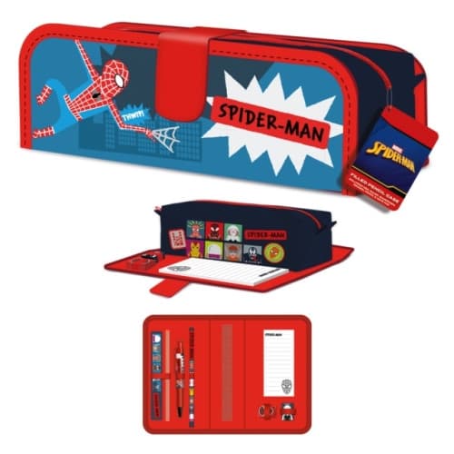 SPIDER-MAN (SKETCH) FILLED PENCIL CASE
