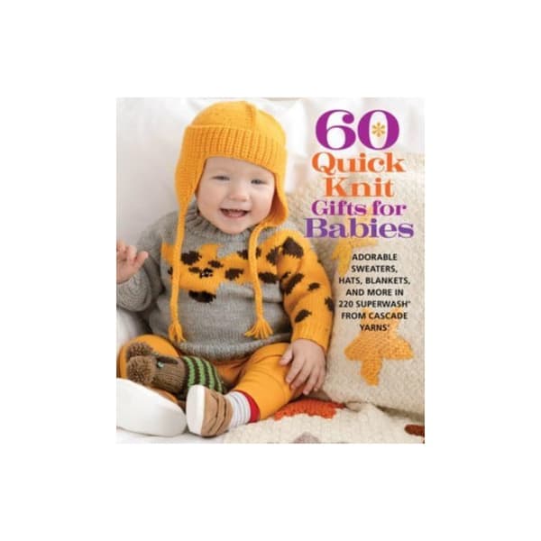 60 Quick Knit Gifts for Babies (häftad, eng)