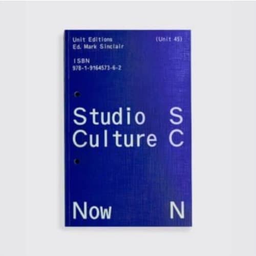 Studio Culture Now (häftad, eng)