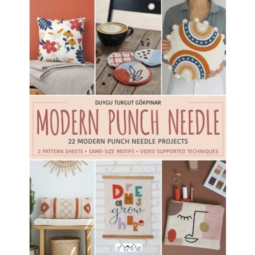 Modern Punch Needle (häftad, eng)