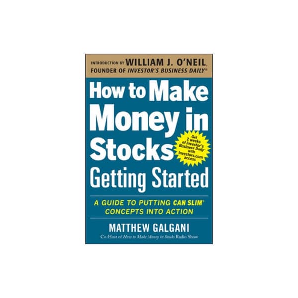 How to Make Money in Stocks Getting Started: A Guide to Putting CAN SLIM Concepts into Action (häftad, eng)
