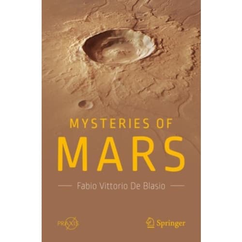 Mysteries of Mars (häftad, eng)