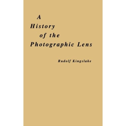 A History of the Photographic Lens (inbunden, eng)