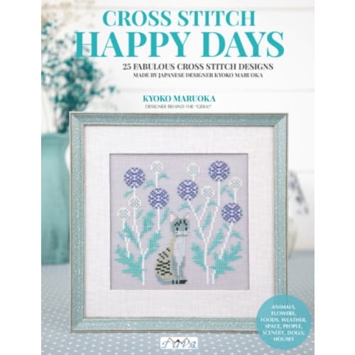 Happy Days Cross Stitch (häftad, eng)