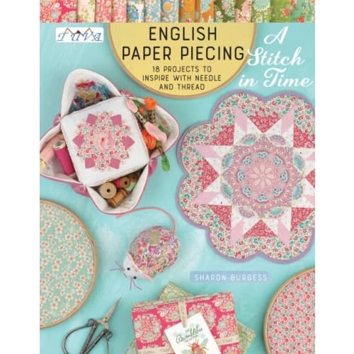 English Paper Piecing - A Stitch in Time (häftad, eng)