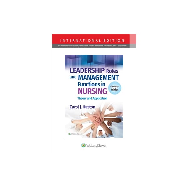 Leadership Roles and Management Functions in Nursing (häftad, eng)