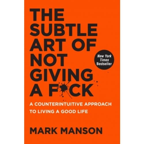 The Subtle Art of Not Giving a F*ck (inbunden, eng)