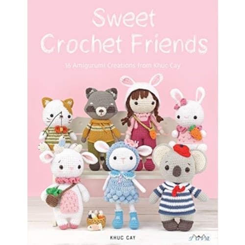 Sweet Crochet Friends (häftad, eng)