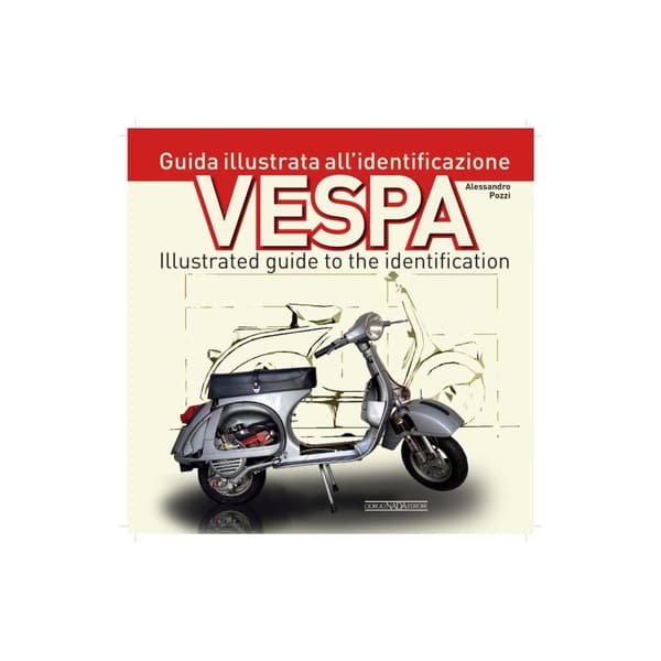 Vespa (häftad, ita)