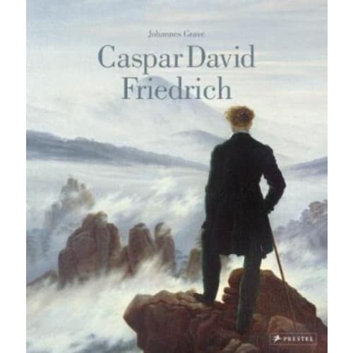 Caspar David Friedrich (inbunden, eng)