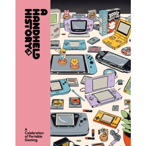 A Handheld History (inbunden, eng)