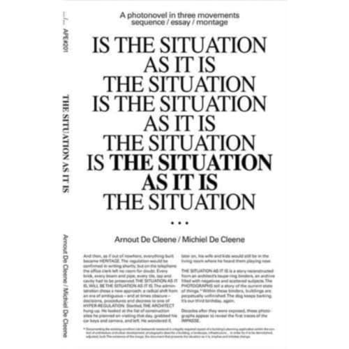 The Situation As It Is (häftad, eng)