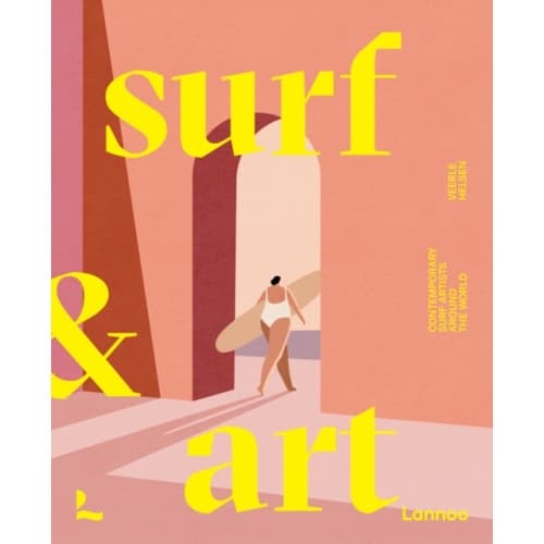Surf & Art (häftad, eng)