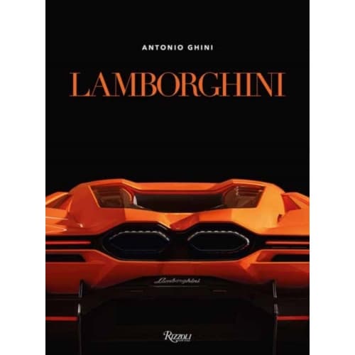 Lamborghini (inbunden, eng)