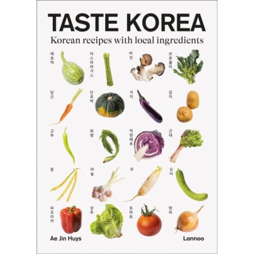 Taste Korea (inbunden, eng)