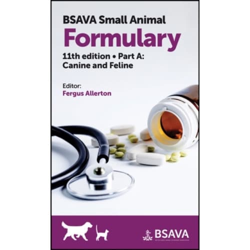 BSAVA Small Animal Formulary, Part A (häftad, eng)