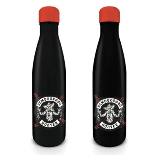 STRANGER THINGS 4  METAL DRINKS BOTTLE