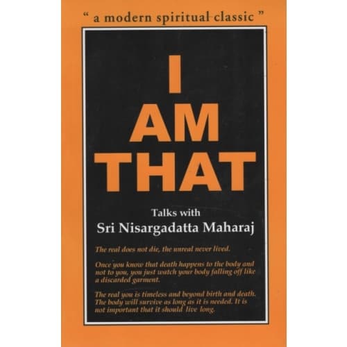 I am That (häftad, eng)