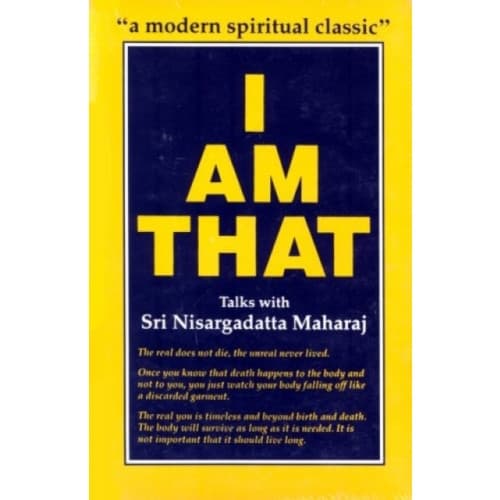 I am That (inbunden, eng)