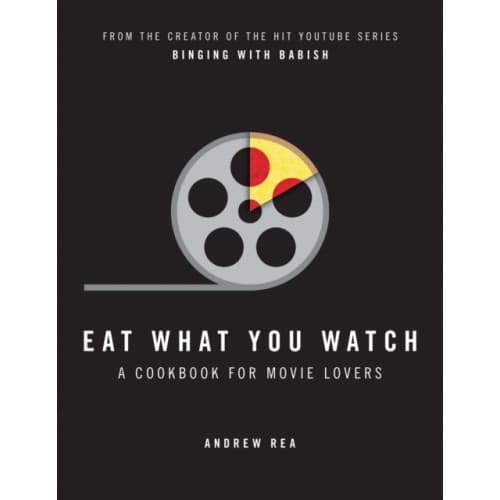Eat What You Watch (inbunden, eng)