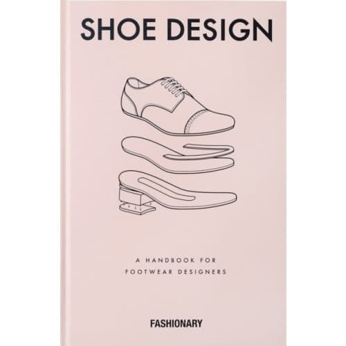 Fashionary Shoe Design (inbunden, eng)