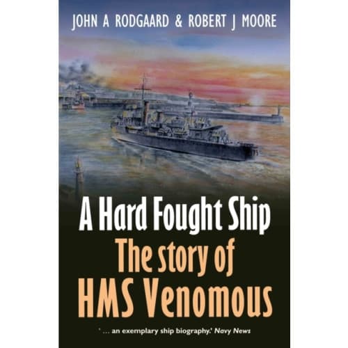 A Hard Fought Ship (häftad, eng)