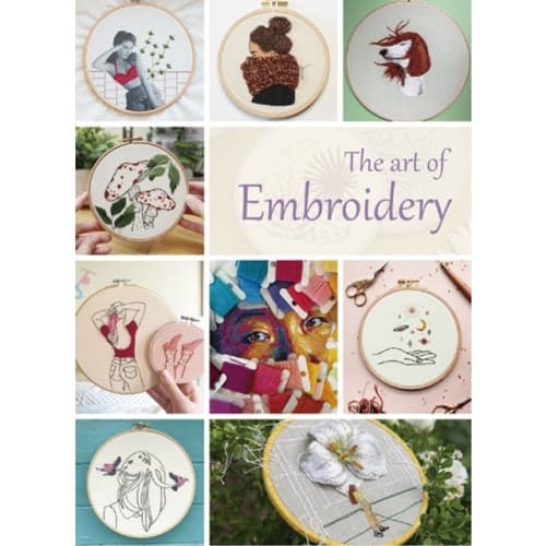 Art of Embroidery, The (inbunden, eng)