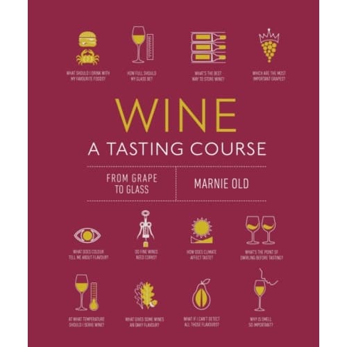 Wine A Tasting Course (inbunden, eng)